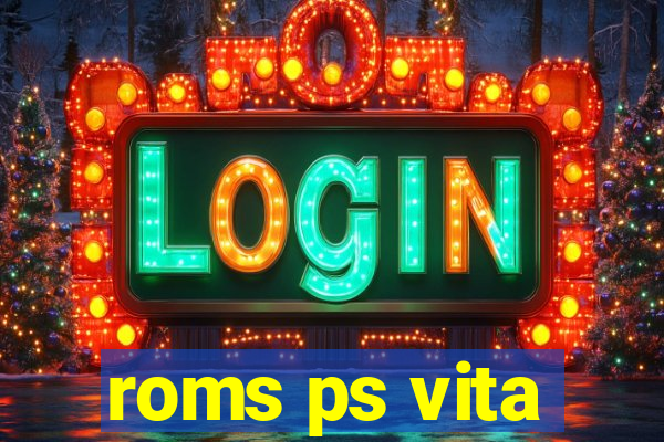 roms ps vita